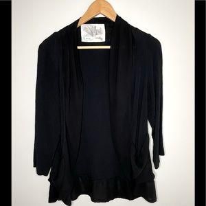 KIMCHI BLUE - open front light shirt jacket